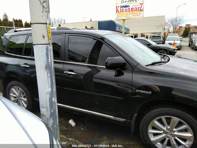 2012 TOYOTA HIGHLANDER HYBRID LIMITED V6 VIN: JTEDC3EH2C2008758