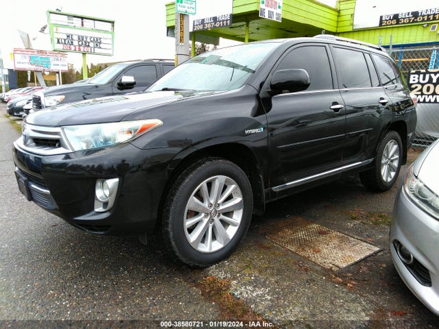 2012 TOYOTA HIGHLANDER HYBRID LIMITED V6 VIN: JTEDC3EH2C2008758