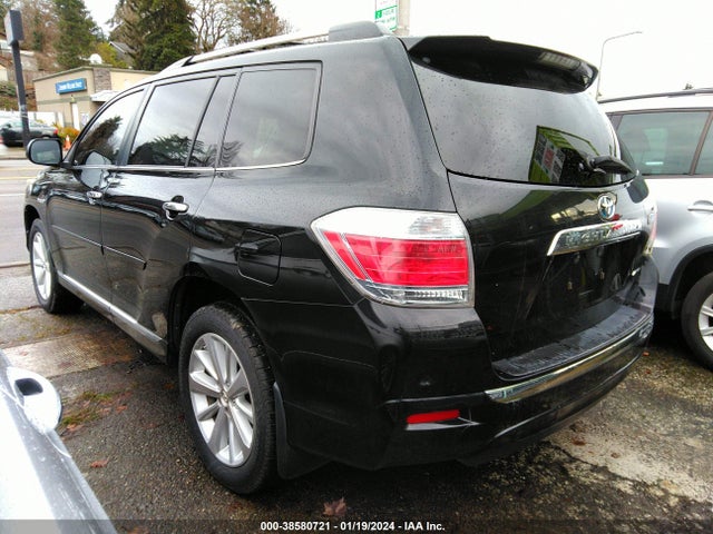 2012 TOYOTA HIGHLANDER HYBRID LIMITED V6 VIN: JTEDC3EH2C2008758