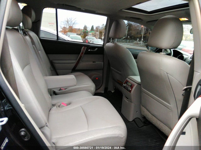 2012 TOYOTA HIGHLANDER HYBRID LIMITED V6 VIN: JTEDC3EH2C2008758