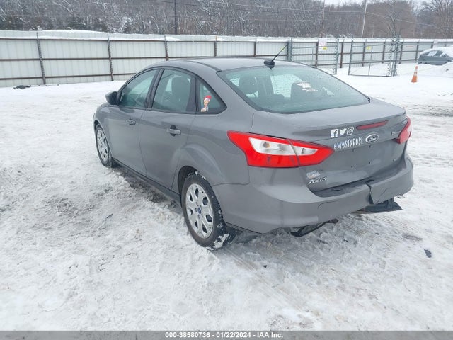 2012 FORD FOCUS SE VIN: 1FAHP3F24CL381241