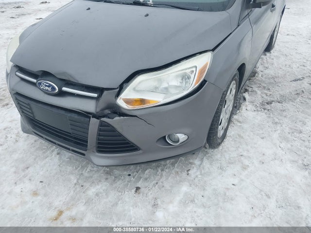 2012 FORD FOCUS SE VIN: 1FAHP3F24CL381241