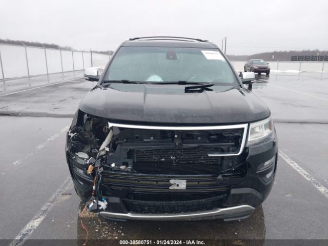 1FM5K8HT5HGA86014 Ford Explorer Platinum