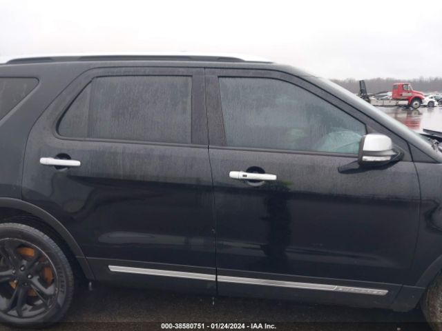 1FM5K8HT5HGA86014 Ford Explorer Platinum