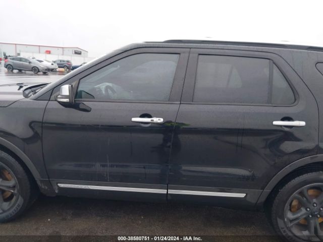 1FM5K8HT5HGA86014 Ford Explorer Platinum
