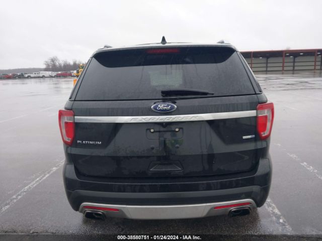 1FM5K8HT5HGA86014 Ford Explorer Platinum