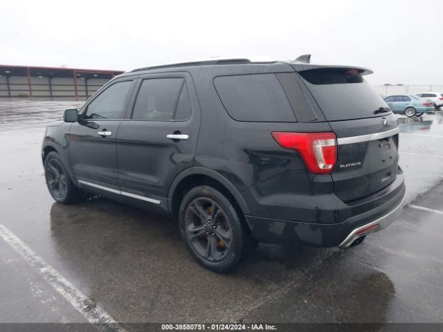1FM5K8HT5HGA86014 Ford Explorer Platinum