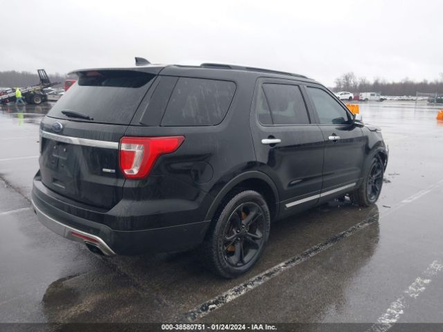 1FM5K8HT5HGA86014 Ford Explorer Platinum