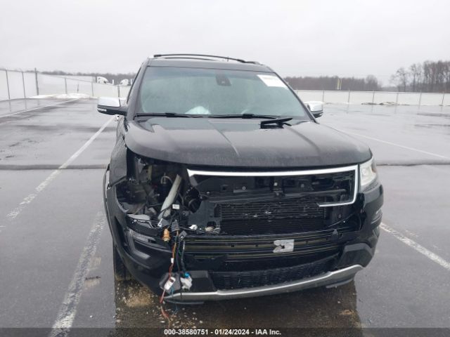 1FM5K8HT5HGA86014 Ford Explorer Platinum