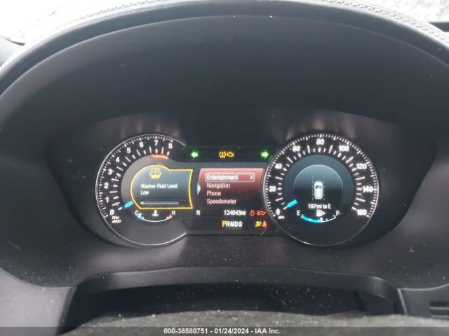 1FM5K8HT5HGA86014 Ford Explorer Platinum