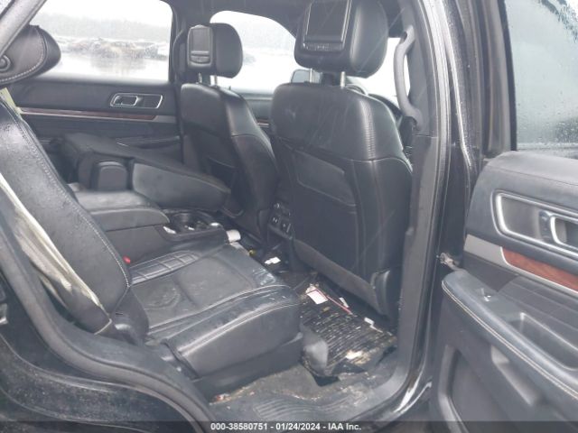 1FM5K8HT5HGA86014 Ford Explorer Platinum