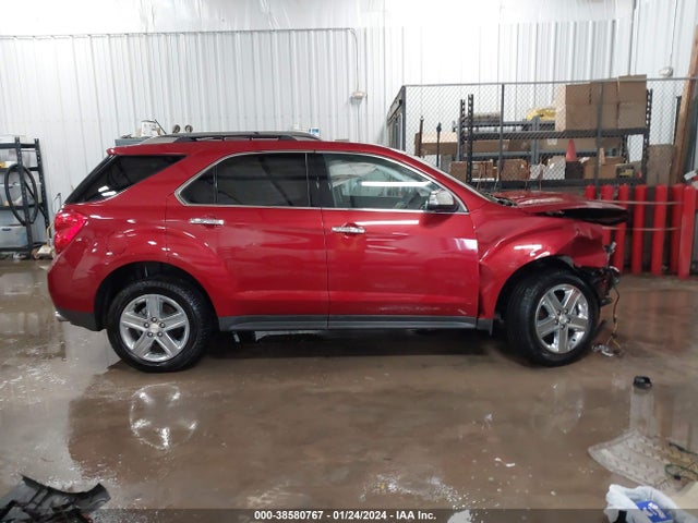 Chevrolet Equinox Ltz 2014 2GNFLHE33E6349498 Image 14