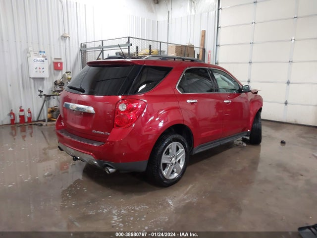 Chevrolet Equinox Ltz 2014 2GNFLHE33E6349498 Image 4