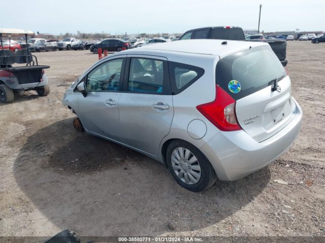 3N1CE2CP2FL407335 Nissan Versa Note S (sr)/s Plus/sl/sr/sv