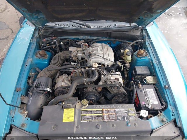 1995 FORD MUSTANG VIN: 1FALP4042SF167517