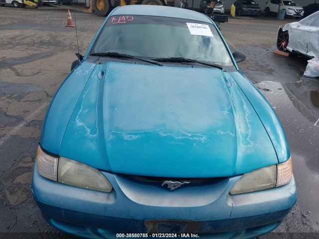 1995 FORD MUSTANG VIN: 1FALP4042SF167517