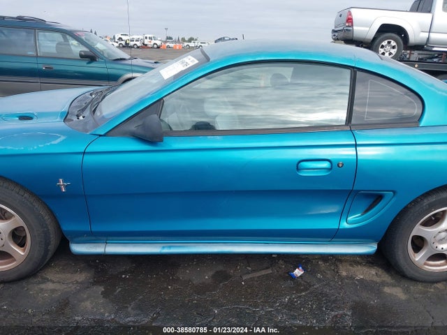 1995 FORD MUSTANG VIN: 1FALP4042SF167517