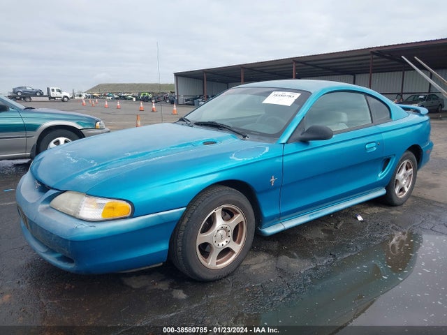 1995 FORD MUSTANG VIN: 1FALP4042SF167517