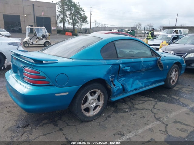 1995 FORD MUSTANG VIN: 1FALP4042SF167517
