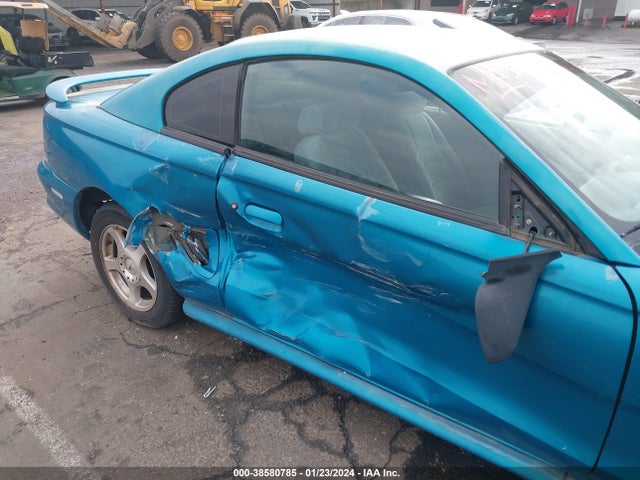 1995 FORD MUSTANG VIN: 1FALP4042SF167517