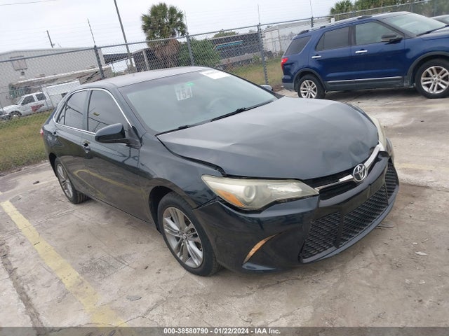 Toyota CAMRY SE 2015 4T1BF1FK2FU050398 Image 1