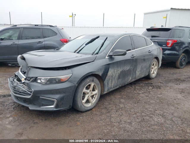 Chevrolet MALIBU LS 2017 1G1ZB5ST8HF198169 Image 2
