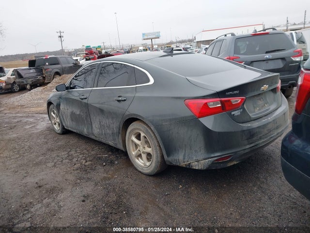 Chevrolet MALIBU LS 2017 1G1ZB5ST8HF198169 Image 3