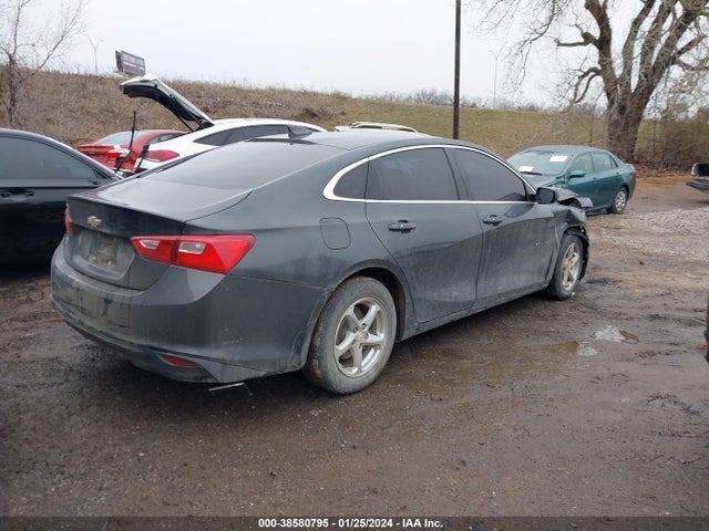 Chevrolet MALIBU LS 2017 1G1ZB5ST8HF198169 Image 4