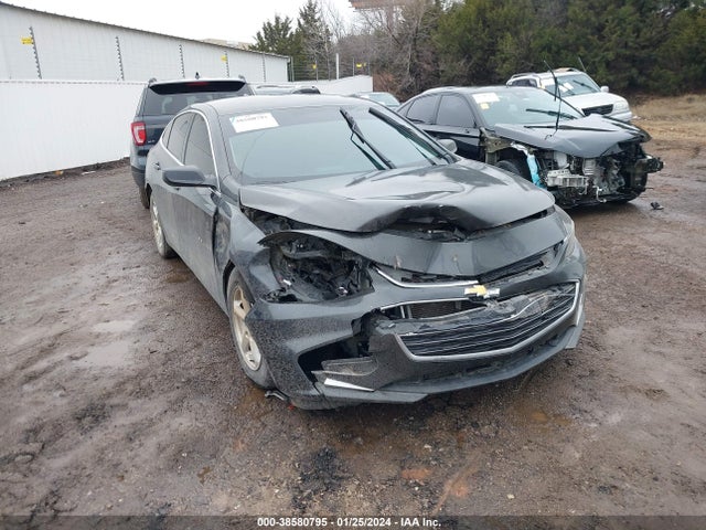 Chevrolet MALIBU LS 2017 1G1ZB5ST8HF198169 Image 6
