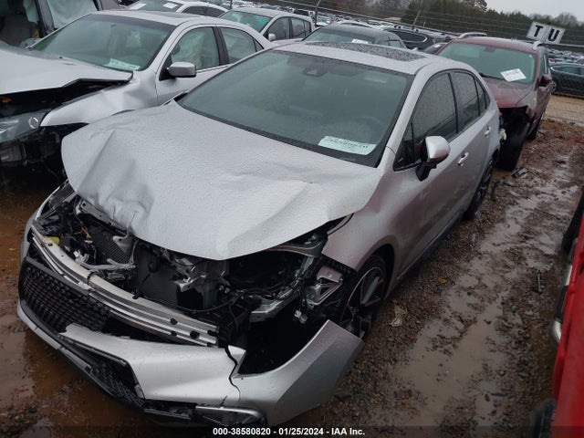 Toyota Corolla Se 6mt 2022 JTDM4MCE9NJ098936 Image 2