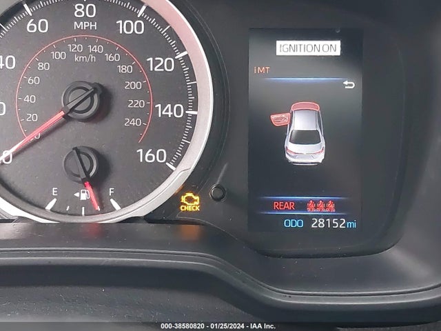 Toyota Corolla Se 6mt 2022 JTDM4MCE9NJ098936 Image 7