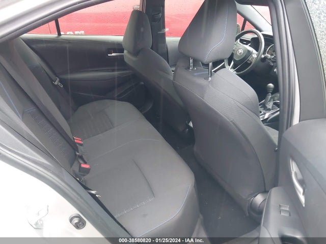 Toyota Corolla Se 6mt 2022 JTDM4MCE9NJ098936 Image 8