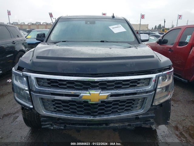 Chevrolet Suburban Ltz 2016 1GNSCJKC0GR424644 Image 12