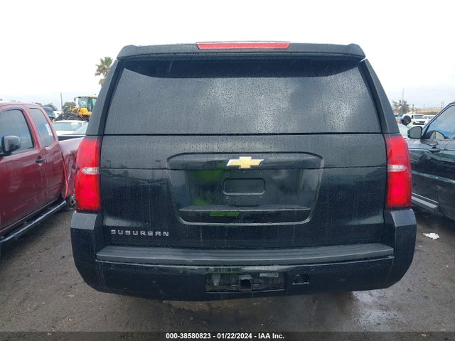 Chevrolet Suburban Ltz 2016 1GNSCJKC0GR424644 Image 16