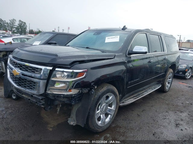 Chevrolet Suburban Ltz 2016 1GNSCJKC0GR424644 Image 2