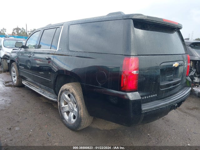 Chevrolet Suburban Ltz 2016 1GNSCJKC0GR424644 Image 3