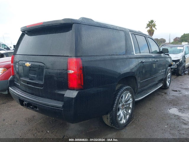 Chevrolet Suburban Ltz 2016 1GNSCJKC0GR424644 Image 4
