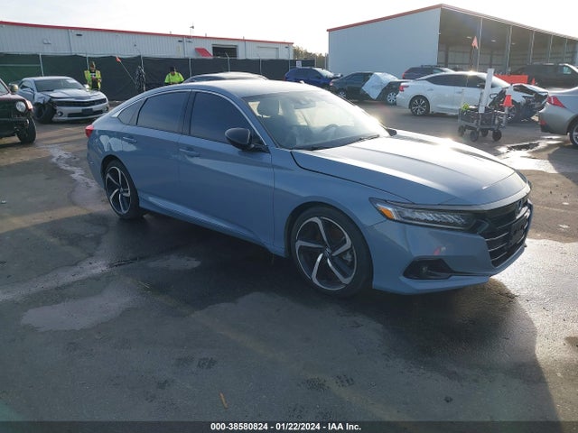 Honda Accord Sport 2022 1HGCV1F35NA053933 головне зображення
