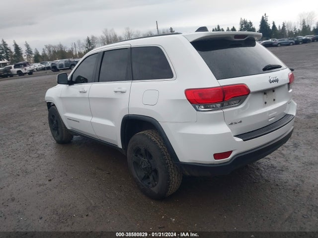 2016 JEEP GRAND CHEROKEE LAREDO VIN: 1C4RJFAGXGC474727