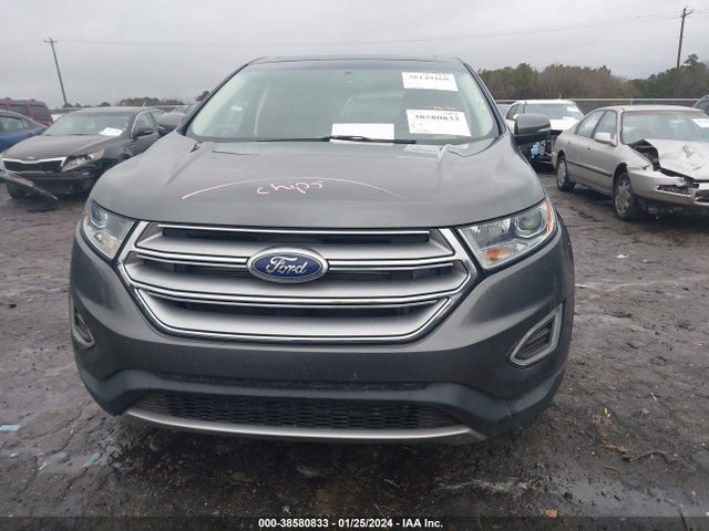 2016 FORD EDGE TITANIUM VIN: 2FMPK4K85GBC57937