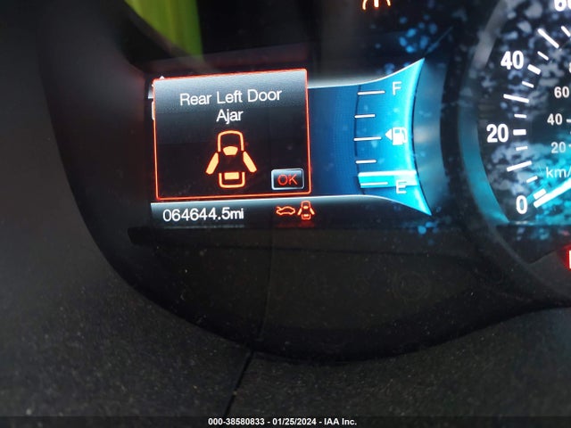 2016 FORD EDGE TITANIUM VIN: 2FMPK4K85GBC57937