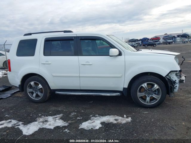 5FNYF4H37FB020490 Honda PILOT SE