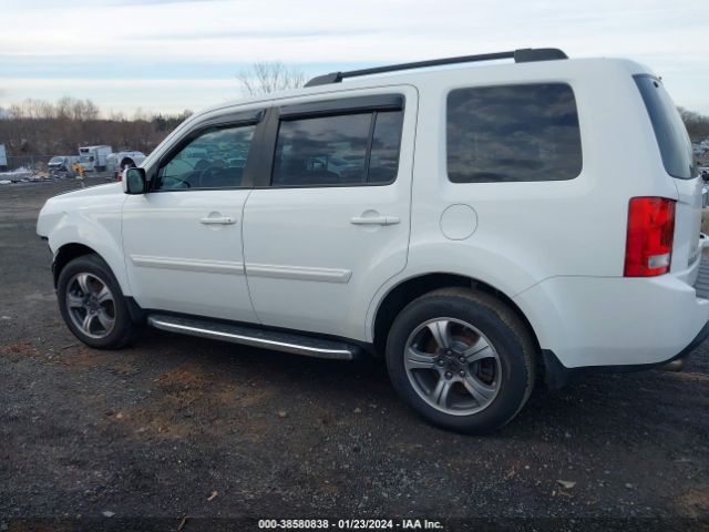 5FNYF4H37FB020490 Honda PILOT SE