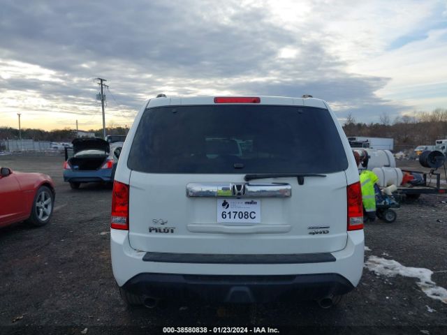 5FNYF4H37FB020490 Honda PILOT SE