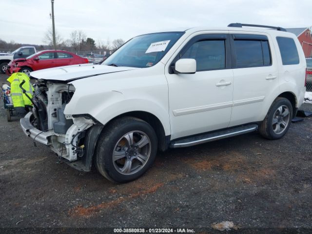 5FNYF4H37FB020490 Honda PILOT SE