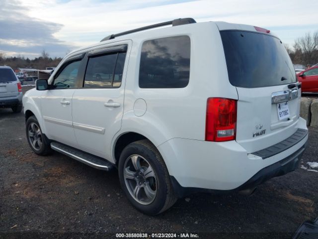 5FNYF4H37FB020490 Honda PILOT SE