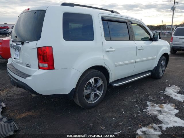 5FNYF4H37FB020490 Honda PILOT SE