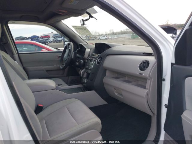 5FNYF4H37FB020490 Honda PILOT SE