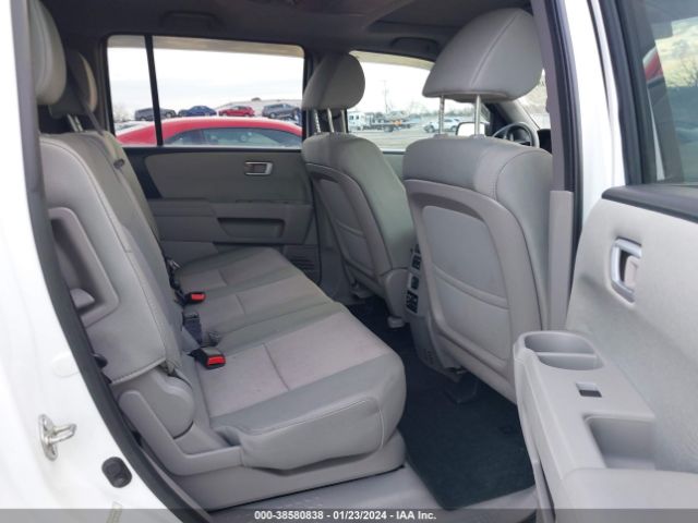 5FNYF4H37FB020490 Honda PILOT SE