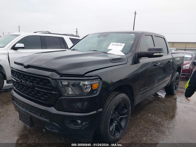RAM 1500 Lone Star  4x2 5'7 Box 2022 1C6RREFT0NN356669 Image 2